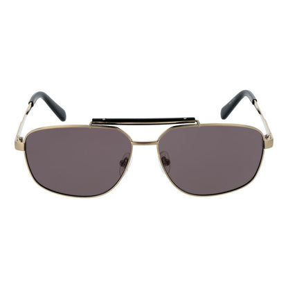 Gold Metal Sunglasses