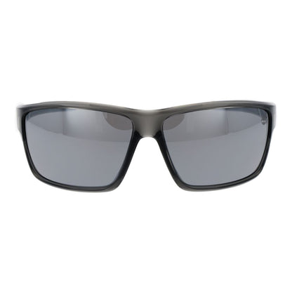 Gray Plastic Sunglasses