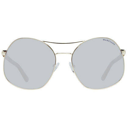 Gold Metal Sunglasses