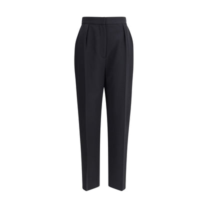 Black Wool Dress Pants