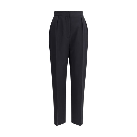 Black Wool Dress Pants