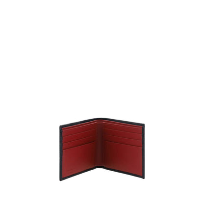 Black Calf Leather Bos Taurus Wallet