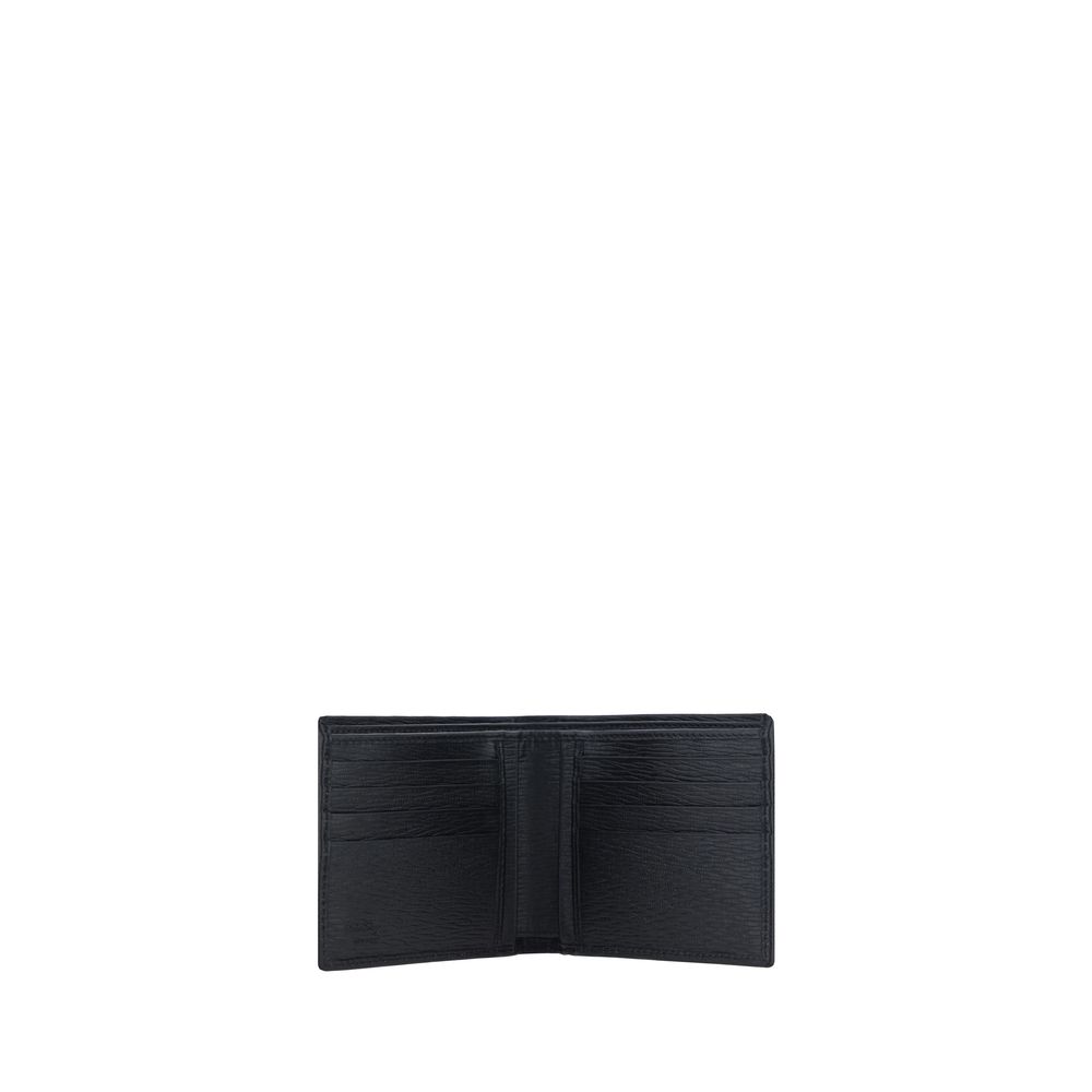 Black Calf Leather Bos Taurus Wallet