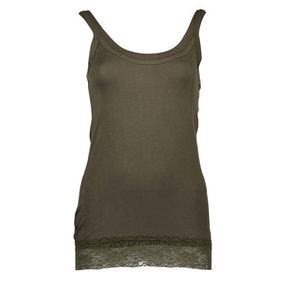 Verde Cotton Women T-Shirt