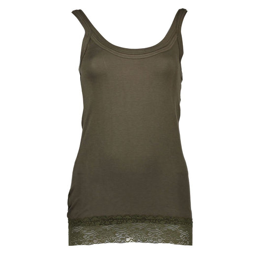 Verde Cotton Women T-Shirt