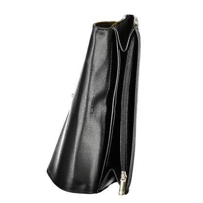 Nero Polyester Men Backpack