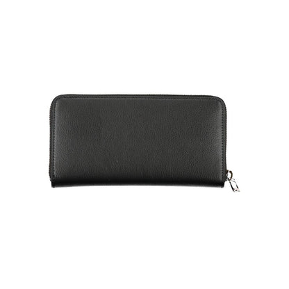 Nero Polyester Women Wallet