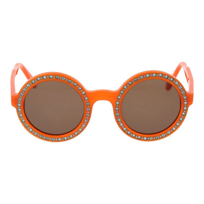 Orange Acetate Sunglasses
