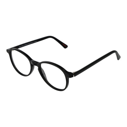 Black Acetate Glasses (Frames)