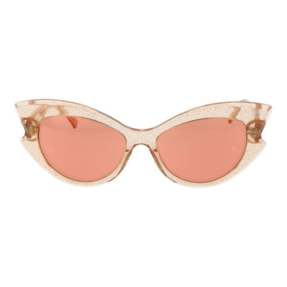 Orange Acetate Sunglasses