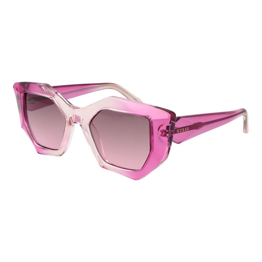 Pink Plastic Sunglasses