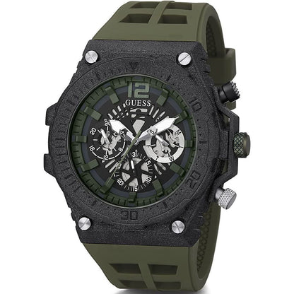 Green Synthetic Sport Watch