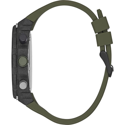 Green Synthetic Sport Watch