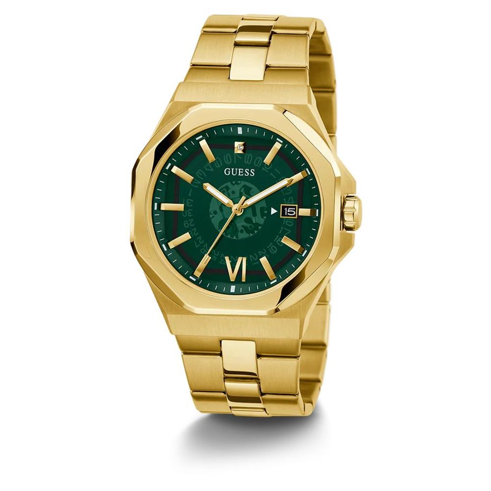 Gold Stainless Steel Watch