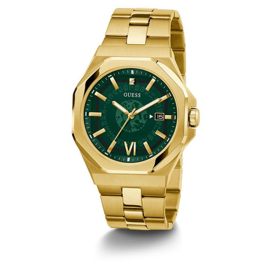 Gold Stainless Steel Watch