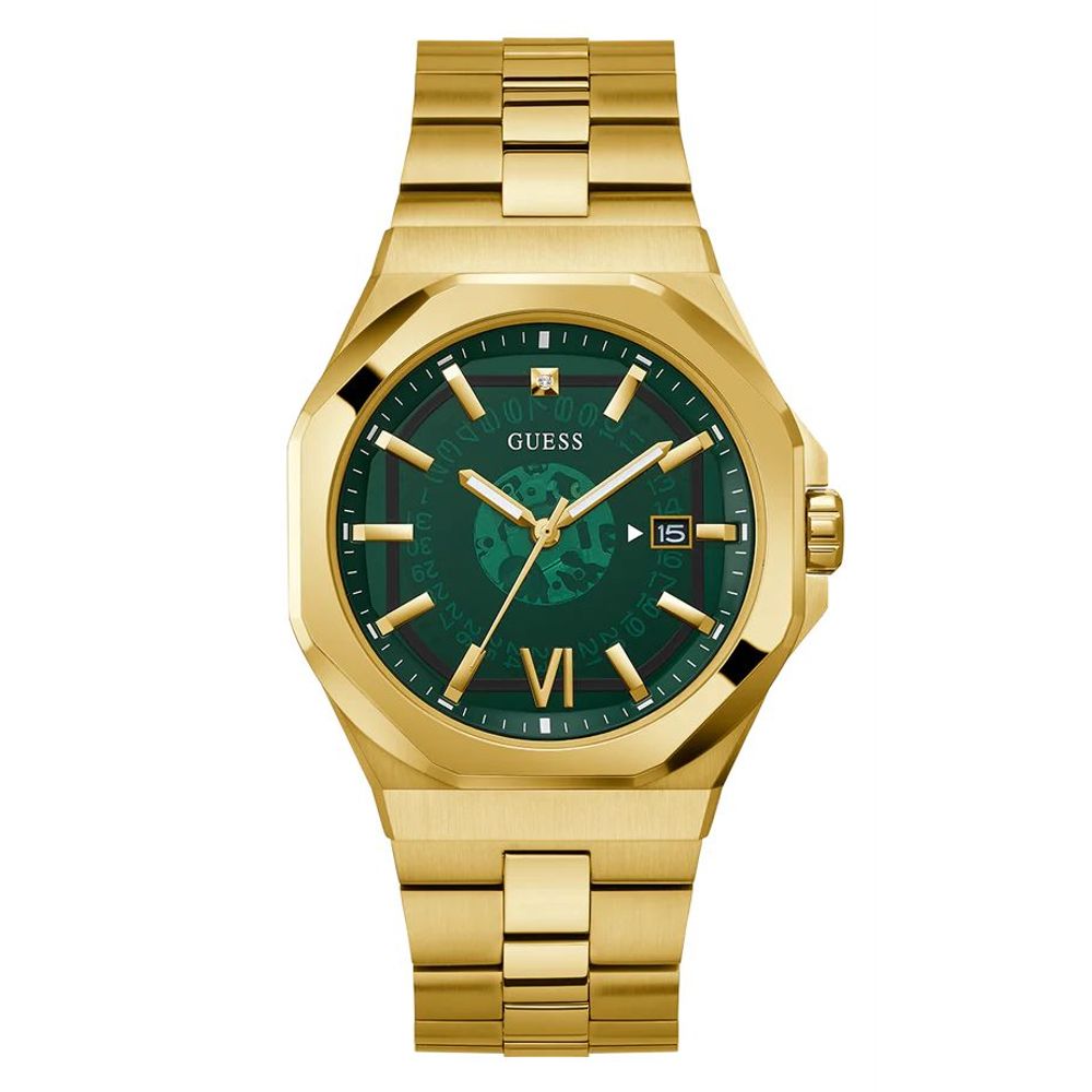 Gold Stainless Steel Watch