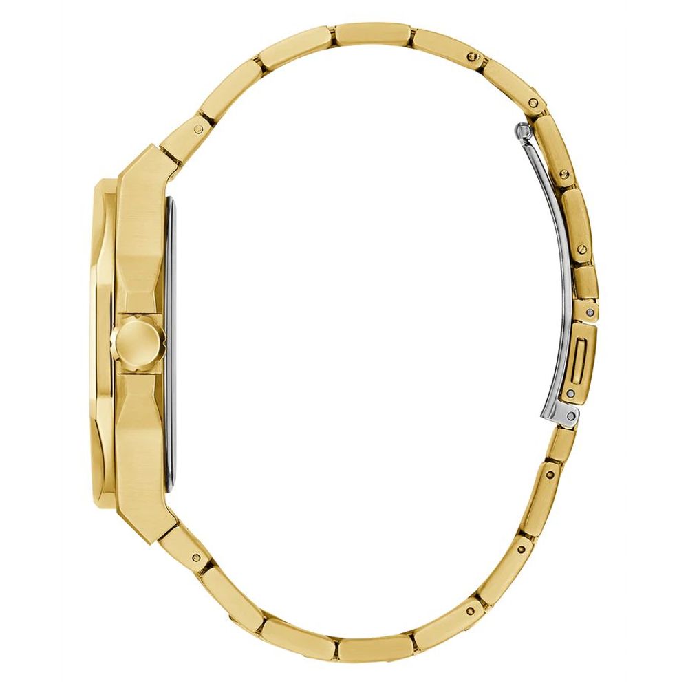 Gold Stainless Steel Watch