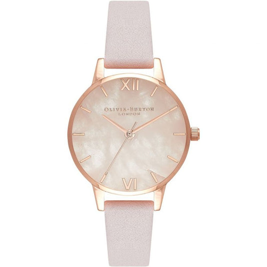 Multicolor Artificial Leather Watch