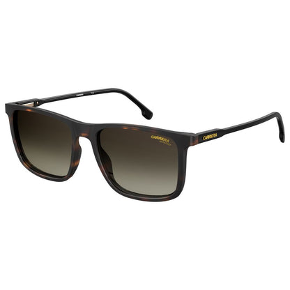 Brown Injected Sunglasses