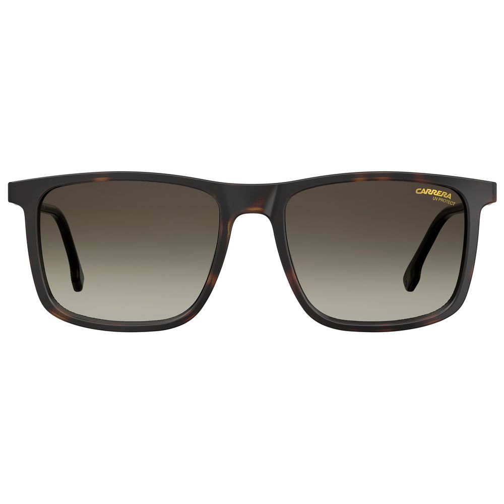 Brown Injected Sunglasses