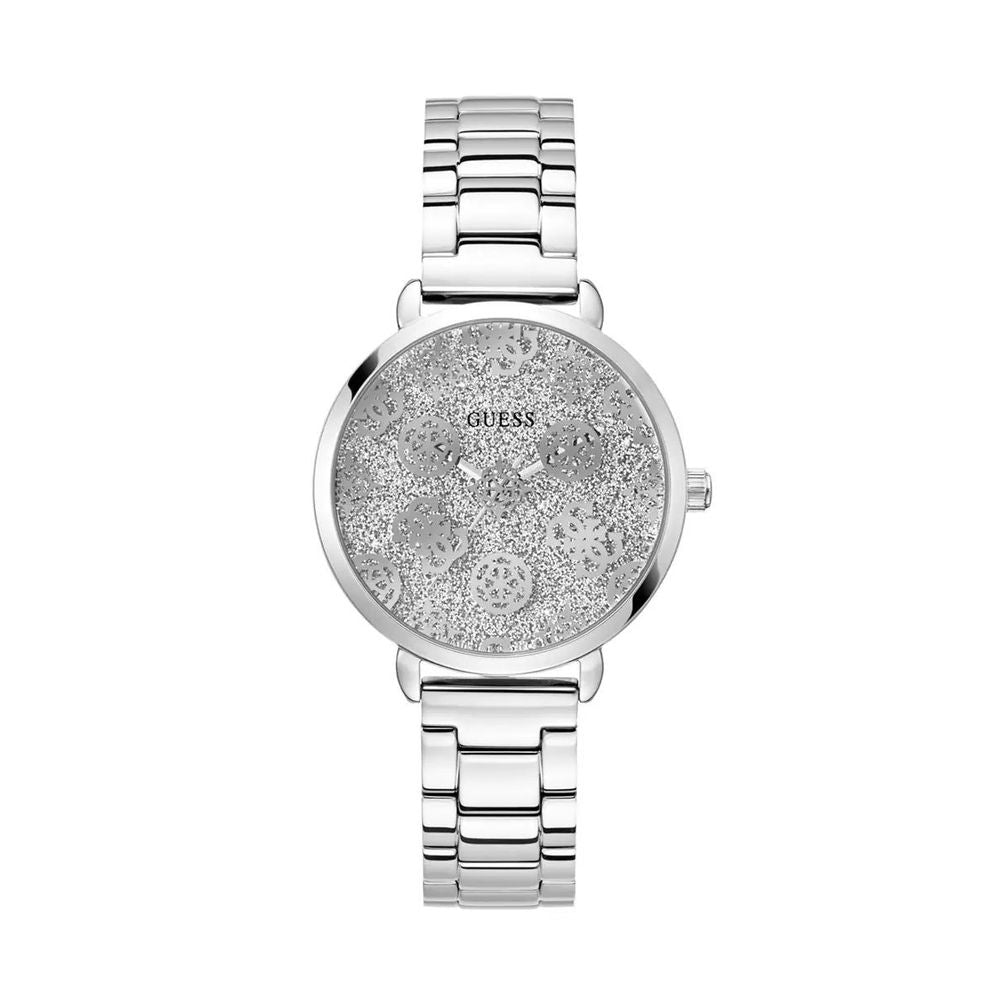 Gray Stainless Steel Watch