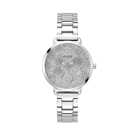 Gray Stainless Steel Watch