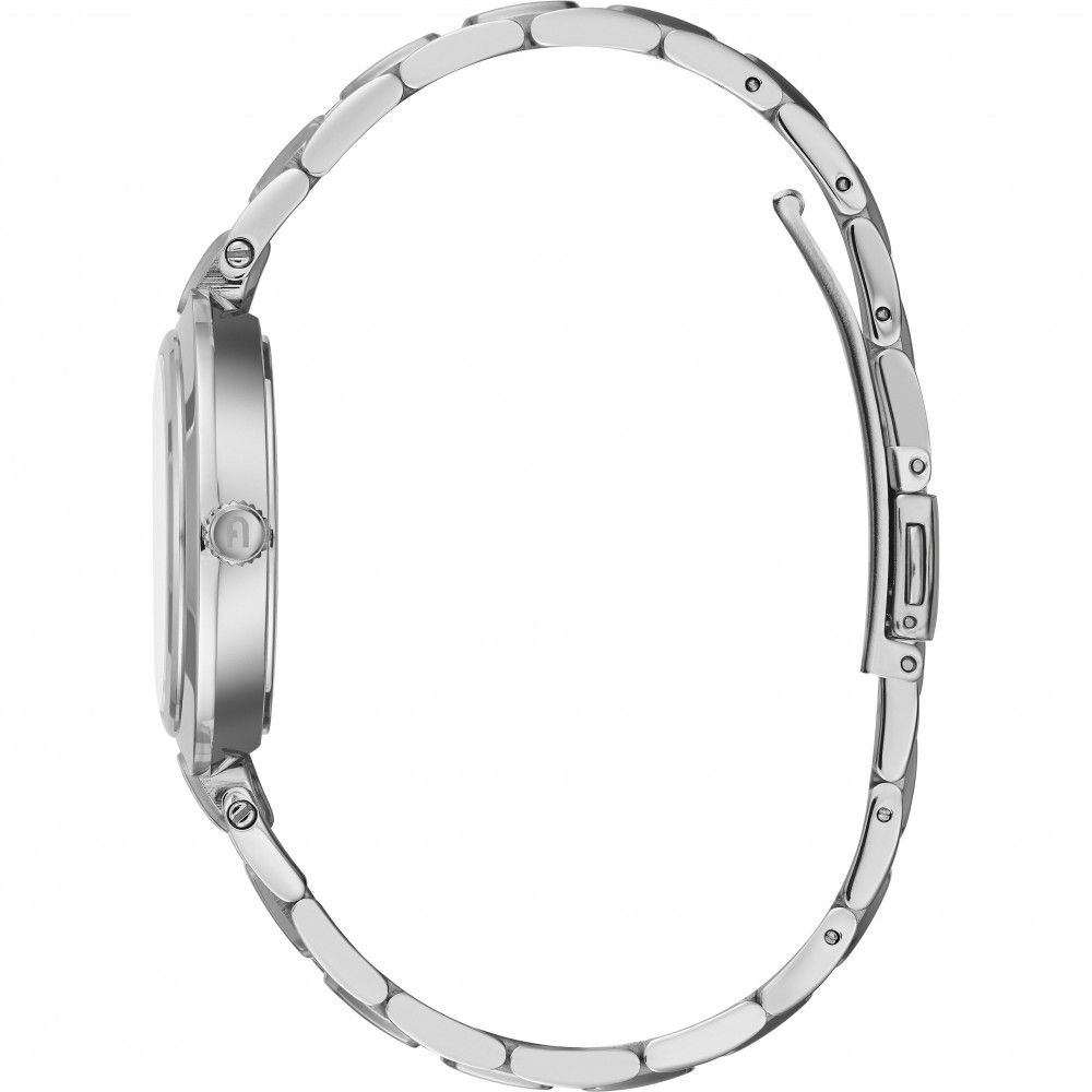 Gray Stainless Steel Watch