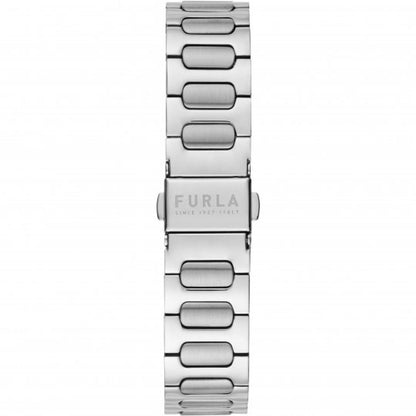 Gray Stainless Steel Watch