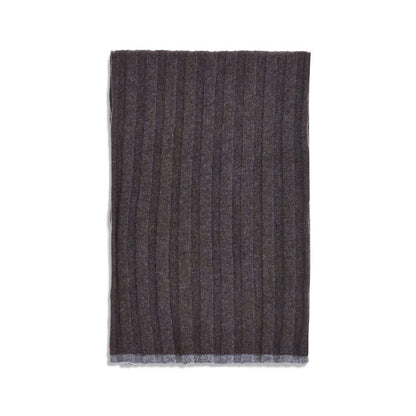 Brown Cashmere Scarf