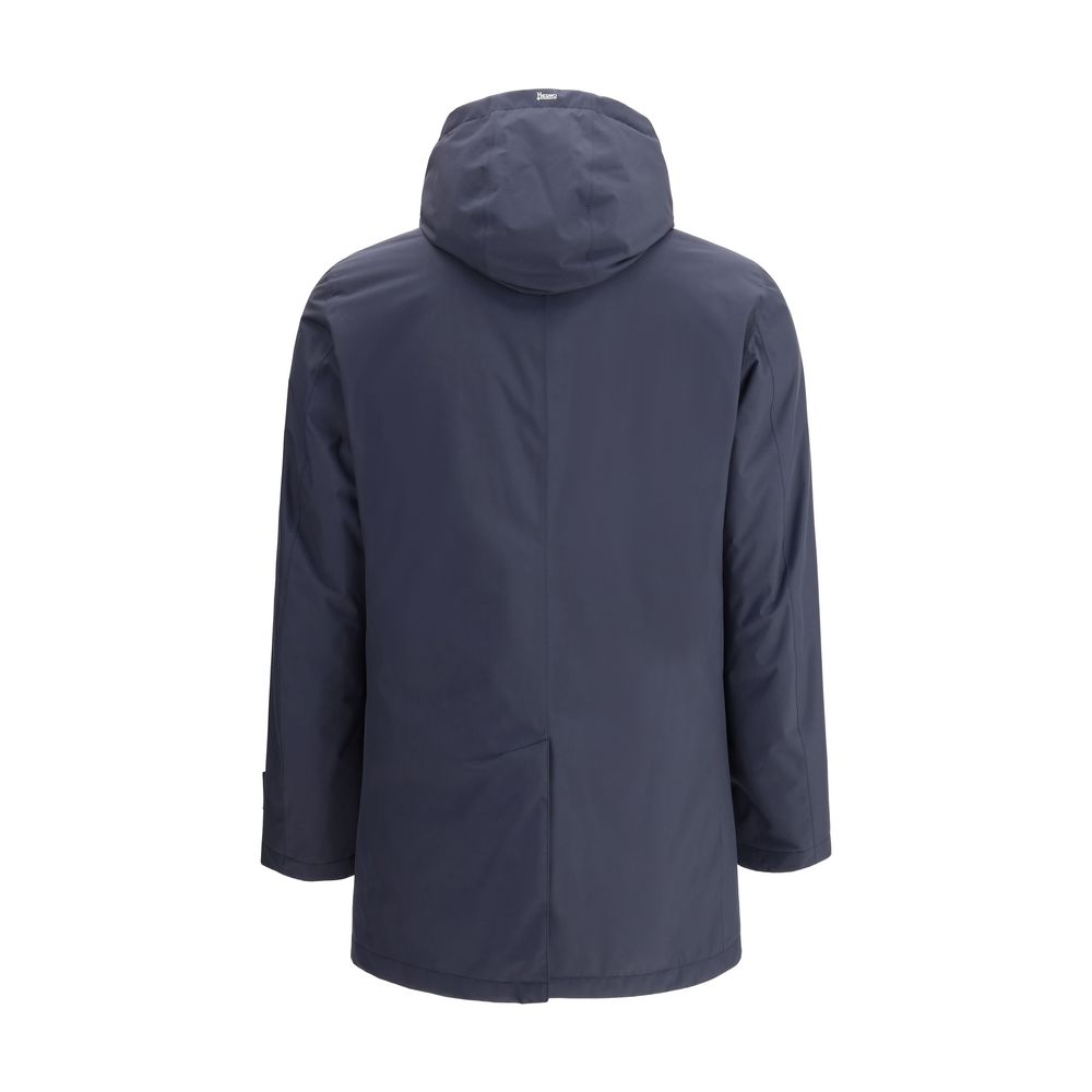 Blue Goose Down Coat