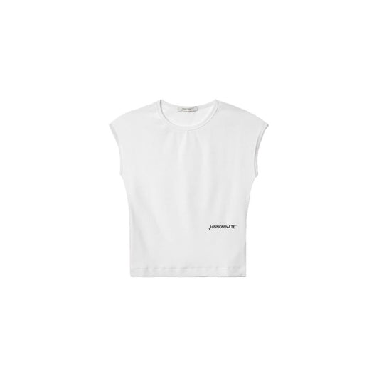 White Cotton Tops & T-Shirt