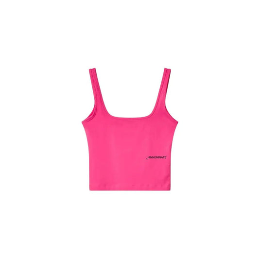 Fuchsia Cotton Tops & T-Shirt