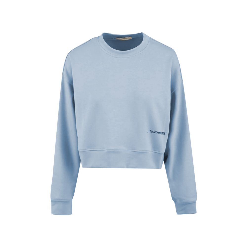 Blue Modal Women Sweater