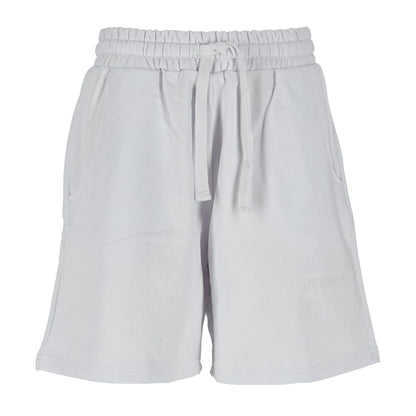 White Cotton Short