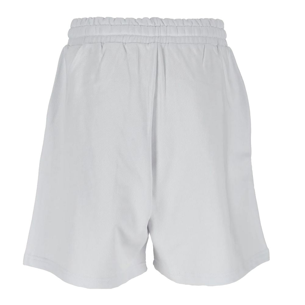 White Cotton Short