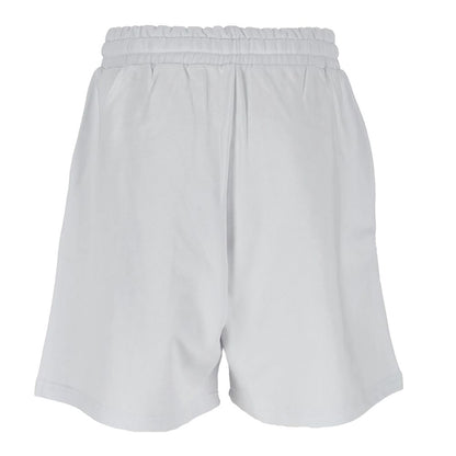 White Cotton Short