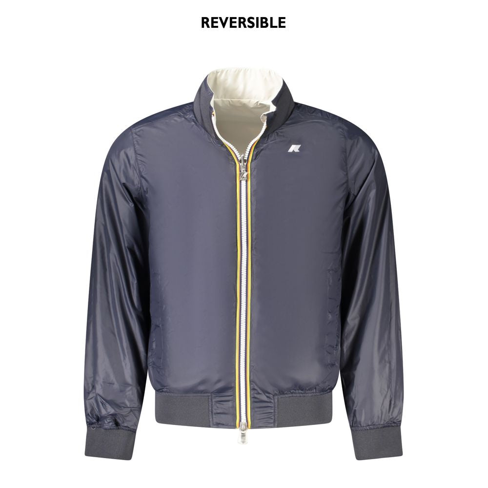 Beige Nylon Men Jacket