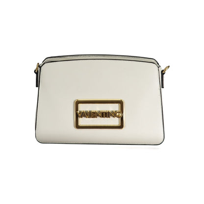 White Polyurethane Women's Bag