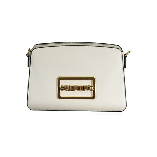 White Polyurethane Women's Bag