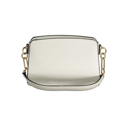 White Polyurethane Women's Bag