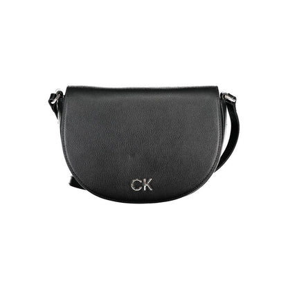 Nero Poliuretano Women Shoulder Bag