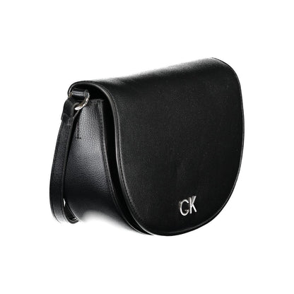 Nero Poliuretano Women Shoulder Bag