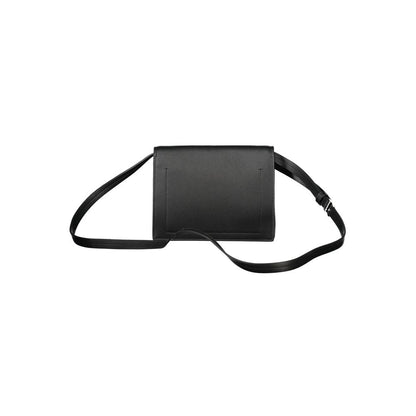 Nero Poliuretano Woman Shoulder Bag