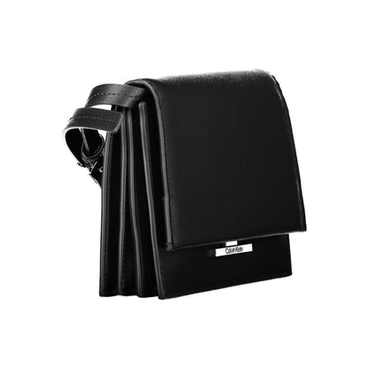 Nero Poliuretano Woman Shoulder Bag
