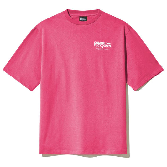 Fuchsia Cotton T-Shirt