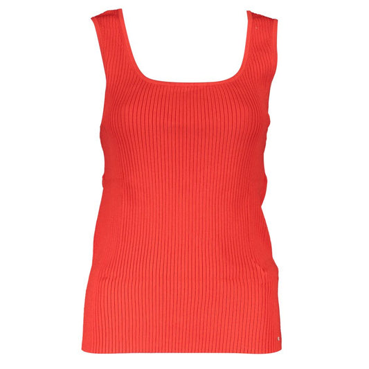 Red Modal Women Tank Top