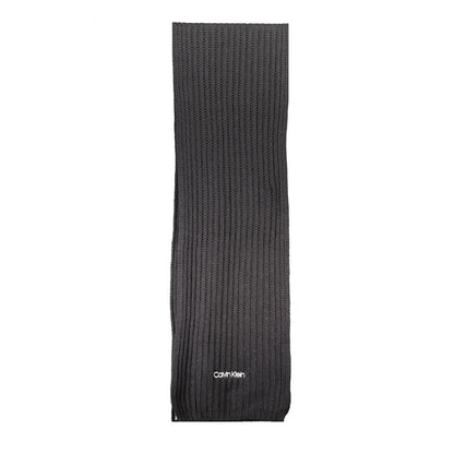 Black Cotton Women Scarf