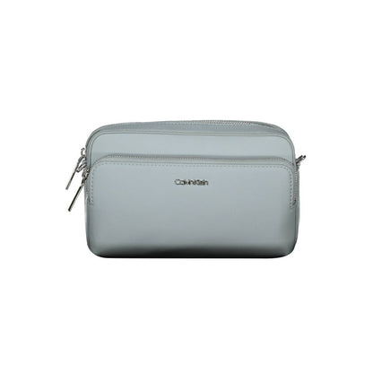Azzurro Polyester Women Handbag