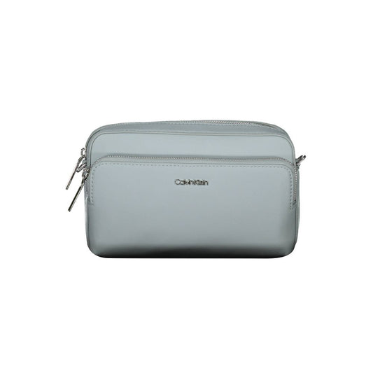 Azzurro Polyester Women Handbag