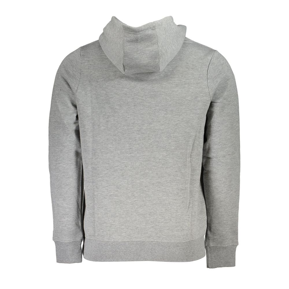 Gray Cotton Men Sweater
